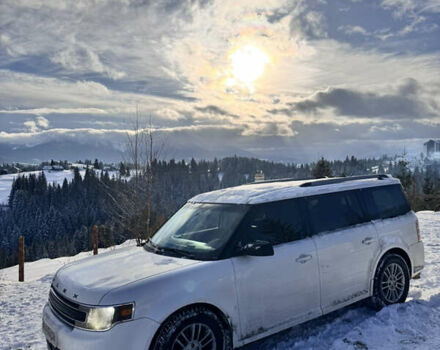 Білий Форд Флекс, об'ємом двигуна 3.5 л та пробігом 333 тис. км за 12500 $, фото 1 на Automoto.ua