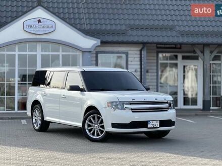 Форд Флекс 2014 в Белой Церкве на Automoto.ua Белый Форд Флекс, объемом двигателя 0 л и пробегом 139 тыс. км за 14800 $, фото 1 на Automoto.ua