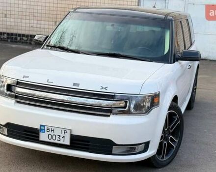 Белый Форд Флекс, объемом двигателя 3.5 л и пробегом 194 тыс. км за 11999 $, фото 1 на Automoto.ua