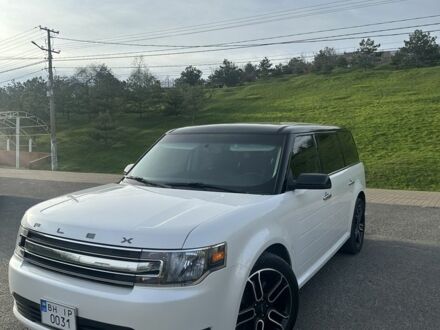 Білий Форд Флекс, об'ємом двигуна 3.5 л та пробігом 194 тис. км за 13500 $, фото 1 на Automoto.ua