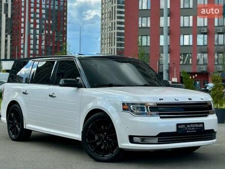 Форд Флекс 2016 у Києві на Automoto.ua Білий Форд Флекс, об'ємом двигуна 3.5 л та пробігом 224 тис. км за 12950 $, фото 1 на Automoto.ua