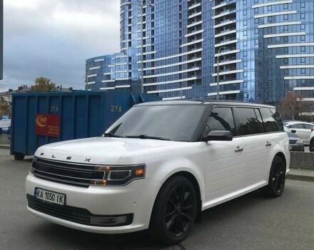 Форд Флекс 2016 в Киеве на Automoto.ua Белый Форд Флекс, объемом двигателя 3.5 л и пробегом 224 тыс. км за 12500 $, фото 1 на Automoto.ua