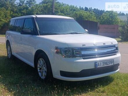 Форд Флекс 2016 у Києві на Automoto.ua Білий Форд Флекс, об'ємом двигуна 3.5 л та пробігом 138 тис. км за 13100 $, фото 1 на Automoto.ua