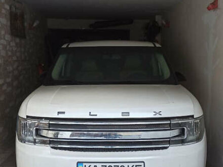 Білий Форд Флекс, об'ємом двигуна 3.5 л та пробігом 140 тис. км за 13000 $, фото 1 на Automoto.ua