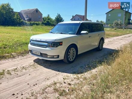 Белый Форд Флекс, объемом двигателя 3.5 л и пробегом 119 тыс. км за 15700 $, фото 1 на Automoto.ua
