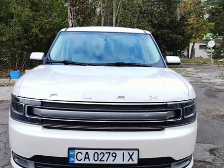 Форд Флекс 2017 в Одессе на Automoto.ua Белый Форд Флекс, объемом двигателя 3.5 л и пробегом 149 тыс. км за 14999 $, фото 1 на Automoto.ua