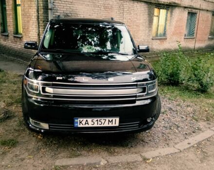 Чорний Форд Флекс, об'ємом двигуна 3.5 л та пробігом 490 тис. км за 9700 $, фото 3 на Automoto.ua