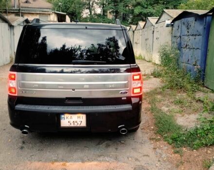 Чорний Форд Флекс, об'ємом двигуна 3.5 л та пробігом 490 тис. км за 9700 $, фото 7 на Automoto.ua