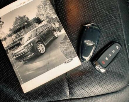 Чорний Форд Флекс, об'ємом двигуна 3.5 л та пробігом 490 тис. км за 9700 $, фото 12 на Automoto.ua