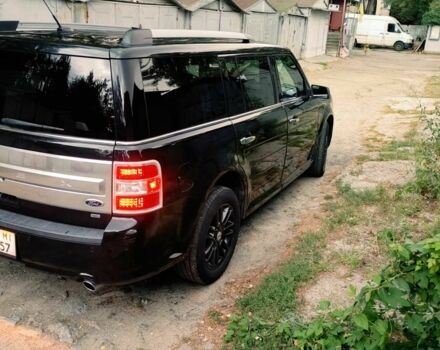 Чорний Форд Флекс, об'ємом двигуна 3.5 л та пробігом 490 тис. км за 9700 $, фото 2 на Automoto.ua