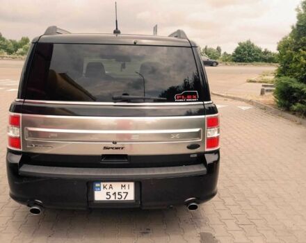 Чорний Форд Флекс, об'ємом двигуна 3.5 л та пробігом 490 тис. км за 9700 $, фото 1 на Automoto.ua