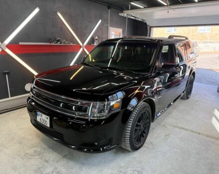 Черный Форд Флекс, объемом двигателя 3.5 л и пробегом 142 тыс. км за 14000 $, фото 1 на Automoto.ua