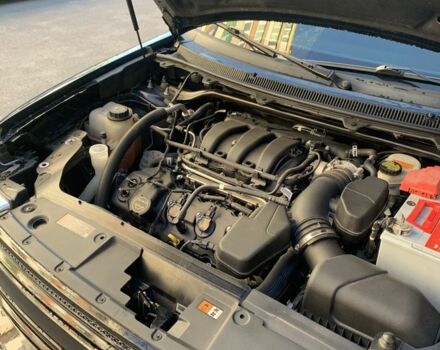 Черный Форд Флекс, объемом двигателя 0.35 л и пробегом 199 тыс. км за 15800 $, фото 12 на Automoto.ua