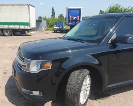 Форд Флекс 2016 в Луцке на Automoto.ua Черный Форд Флекс, объемом двигателя 3.5 л и пробегом 215 тыс. км за 11500 $, фото 13 на Automoto.ua