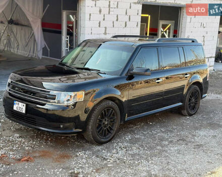 Черный Форд Флекс, объемом двигателя 3.5 л и пробегом 142 тыс. км за 14500 $, фото 3 на Automoto.ua