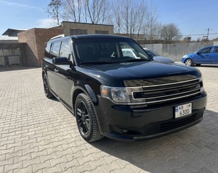 Черный Форд Флекс, объемом двигателя 3.5 л и пробегом 142 тыс. км за 14000 $, фото 3 на Automoto.ua