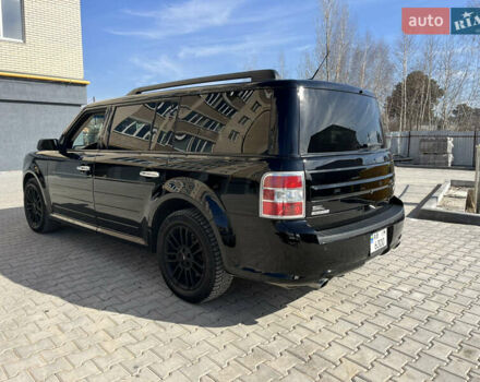 Черный Форд Флекс, объемом двигателя 3.5 л и пробегом 142 тыс. км за 14500 $, фото 13 на Automoto.ua