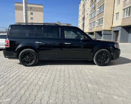 Черный Форд Флекс, объемом двигателя 3.5 л и пробегом 142 тыс. км за 14500 $, фото 5 на Automoto.ua