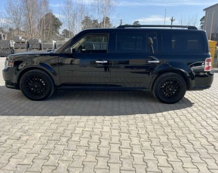 Черный Форд Флекс, объемом двигателя 3.5 л и пробегом 142 тыс. км за 14500 $, фото 6 на Automoto.ua