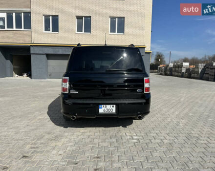 Черный Форд Флекс, объемом двигателя 3.5 л и пробегом 142 тыс. км за 14500 $, фото 14 на Automoto.ua