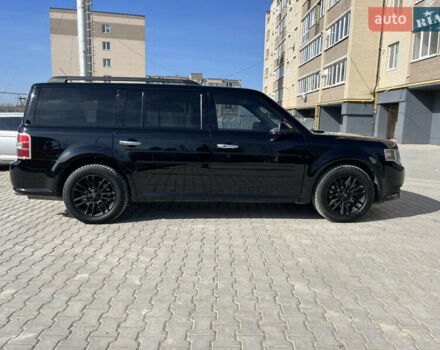 Черный Форд Флекс, объемом двигателя 3.5 л и пробегом 142 тыс. км за 14500 $, фото 15 на Automoto.ua