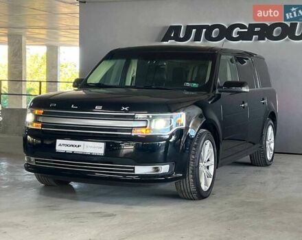 Чорний Форд Флекс, об'ємом двигуна 3.5 л та пробігом 183 тис. км за 16700 $, фото 2 на Automoto.ua