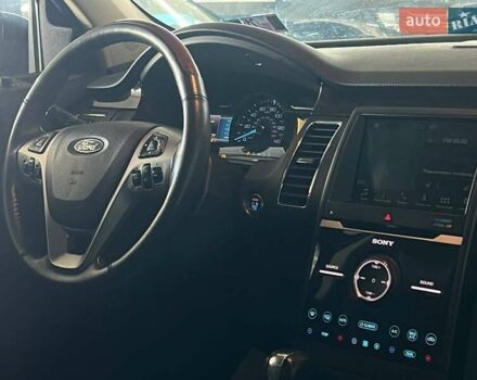 Чорний Форд Флекс, об'ємом двигуна 3.5 л та пробігом 183 тис. км за 16700 $, фото 9 на Automoto.ua