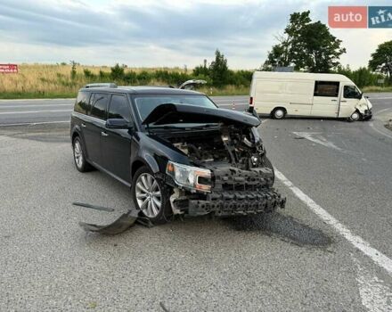 Черный Форд Флекс, объемом двигателя 3.5 л и пробегом 119 тыс. км за 4500 $, фото 2 на Automoto.ua