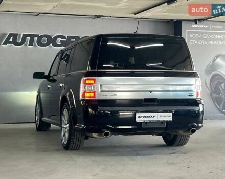 Чорний Форд Флекс, об'ємом двигуна 3.5 л та пробігом 183 тис. км за 16700 $, фото 3 на Automoto.ua