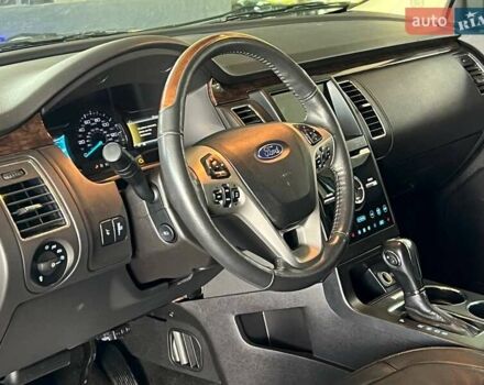 Чорний Форд Флекс, об'ємом двигуна 3.5 л та пробігом 183 тис. км за 16700 $, фото 10 на Automoto.ua