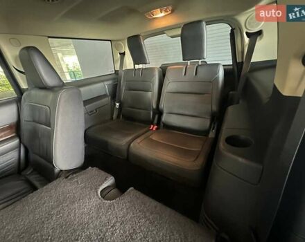 Чорний Форд Флекс, об'ємом двигуна 3.5 л та пробігом 183 тис. км за 16700 $, фото 29 на Automoto.ua
