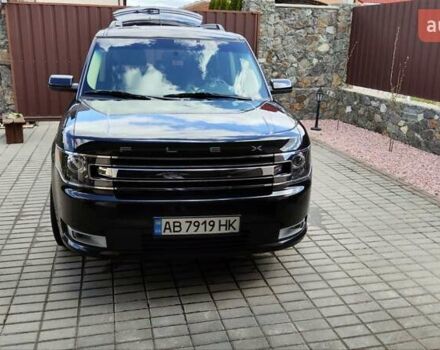 Чорний Форд Флекс, об'ємом двигуна 3.51 л та пробігом 62 тис. км за 16000 $, фото 17 на Automoto.ua