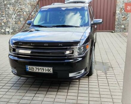 Чорний Форд Флекс, об'ємом двигуна 3.51 л та пробігом 62 тис. км за 16000 $, фото 16 на Automoto.ua