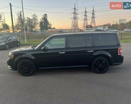 Черный Форд Флекс, объемом двигателя 3.5 л и пробегом 98 тыс. км за 15900 $, фото 5 на Automoto.ua