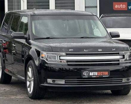 Черный Форд Флекс, объемом двигателя 3.5 л и пробегом 160 тыс. км за 15500 $, фото 8 на Automoto.ua