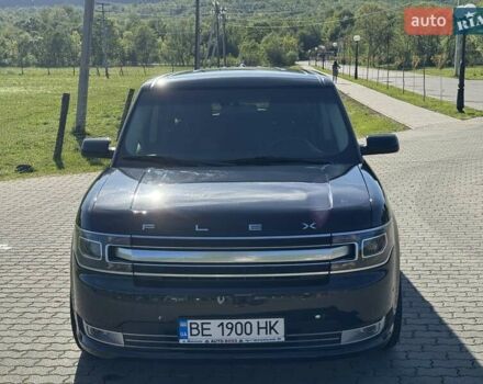 Чорний Форд Флекс, об'ємом двигуна 3.5 л та пробігом 50 тис. км за 19000 $, фото 24 на Automoto.ua