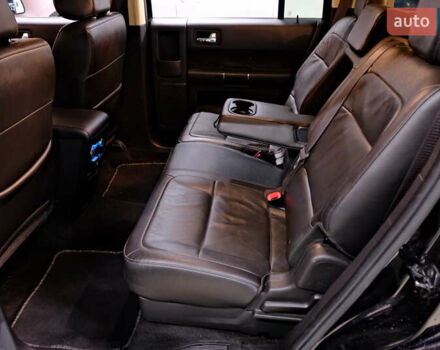 Чорний Форд Флекс, об'ємом двигуна 3.5 л та пробігом 66 тис. км за 18500 $, фото 39 на Automoto.ua
