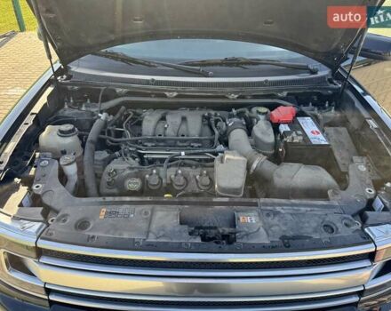 Чорний Форд Флекс, об'ємом двигуна 3.5 л та пробігом 50 тис. км за 19000 $, фото 44 на Automoto.ua