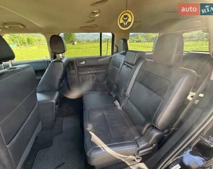 Чорний Форд Флекс, об'ємом двигуна 3.5 л та пробігом 50 тис. км за 19000 $, фото 50 на Automoto.ua