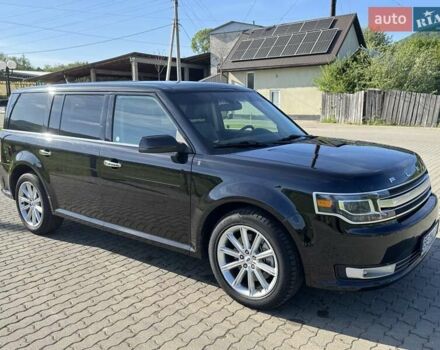 Чорний Форд Флекс, об'ємом двигуна 3.5 л та пробігом 50 тис. км за 19000 $, фото 12 на Automoto.ua