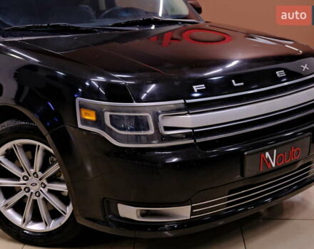 Чорний Форд Флекс, об'ємом двигуна 3.5 л та пробігом 66 тис. км за 18500 $, фото 6 на Automoto.ua
