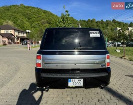 Чорний Форд Флекс, об'ємом двигуна 3.5 л та пробігом 50 тис. км за 19000 $, фото 20 на Automoto.ua