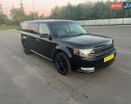 Черный Форд Флекс, объемом двигателя 3.5 л и пробегом 98 тыс. км за 15900 $, фото 9 на Automoto.ua