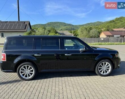 Чорний Форд Флекс, об'ємом двигуна 3.5 л та пробігом 50 тис. км за 19000 $, фото 10 на Automoto.ua