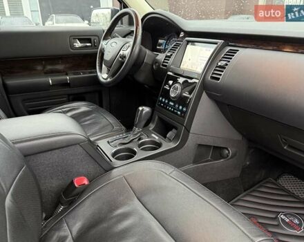 Черный Форд Флекс, объемом двигателя 3.5 л и пробегом 160 тыс. км за 15500 $, фото 23 на Automoto.ua