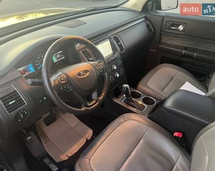 Черный Форд Флекс, объемом двигателя 3.5 л и пробегом 98 тыс. км за 15900 $, фото 6 на Automoto.ua