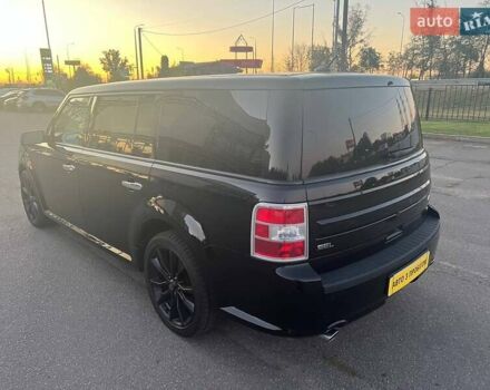 Черный Форд Флекс, объемом двигателя 3.5 л и пробегом 98 тыс. км за 15900 $, фото 11 на Automoto.ua
