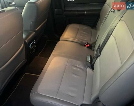 Черный Форд Флекс, объемом двигателя 3.5 л и пробегом 98 тыс. км за 15900 $, фото 13 на Automoto.ua