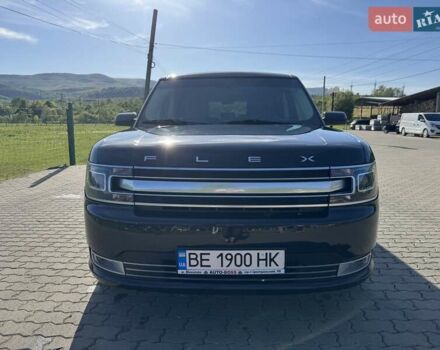 Чорний Форд Флекс, об'ємом двигуна 3.5 л та пробігом 50 тис. км за 19000 $, фото 4 на Automoto.ua
