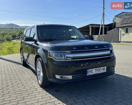 Чорний Форд Флекс, об'ємом двигуна 3.5 л та пробігом 50 тис. км за 19000 $, фото 14 на Automoto.ua